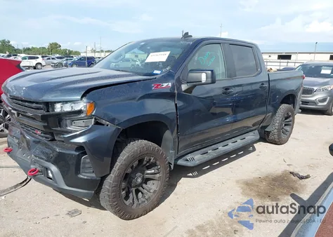 2019 Chevrolet Silverado 1500 Lt Trail Boss from USA, damaged, VIN 1GCPYFED4KZ427430